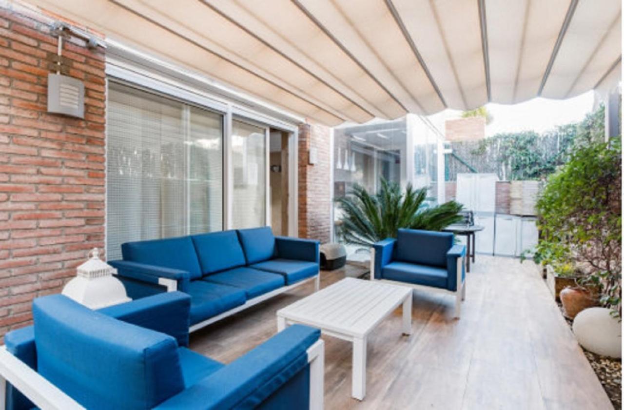 Bonito Duplex Con Piscina En Barcelona&Playa Apartment Tiana Ngoại thất bức ảnh