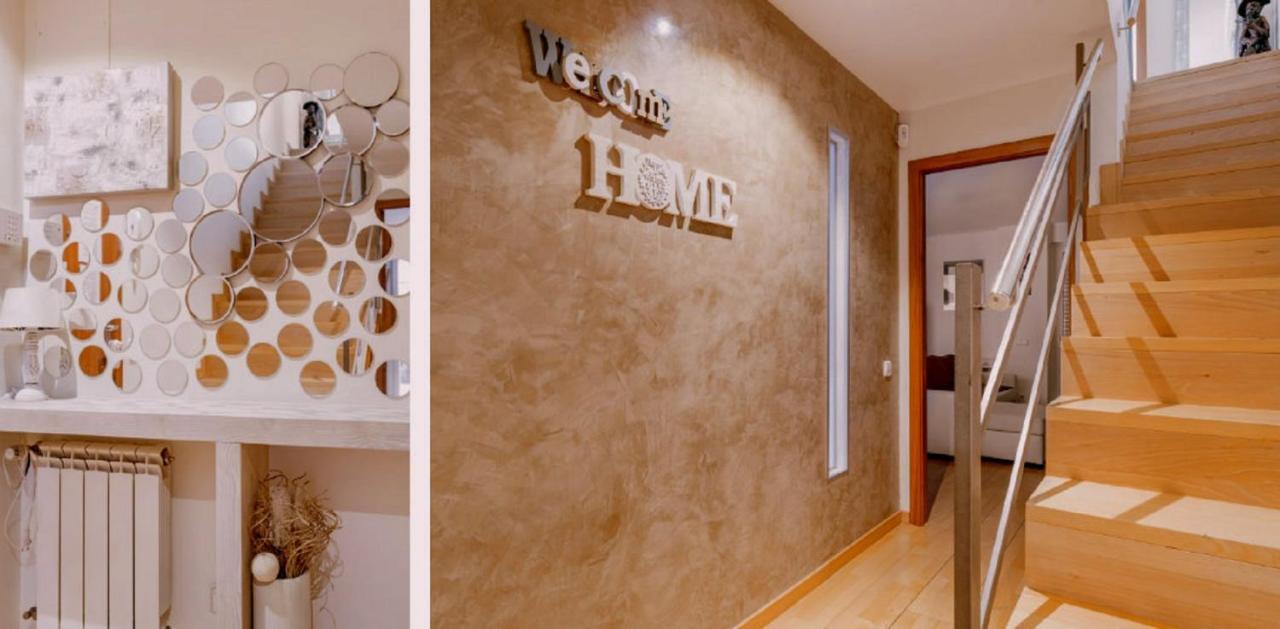 Bonito Duplex Con Piscina En Barcelona&Playa Apartment Tiana Ngoại thất bức ảnh